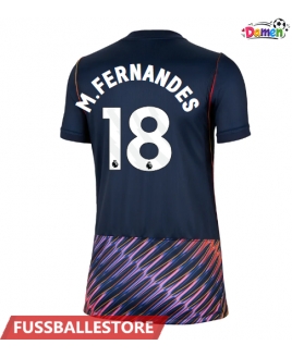 Günstige Tottenham Hotspur Mateus Fernandes #18 Auswärtstrikot Damen 2026-27 Kurzarm